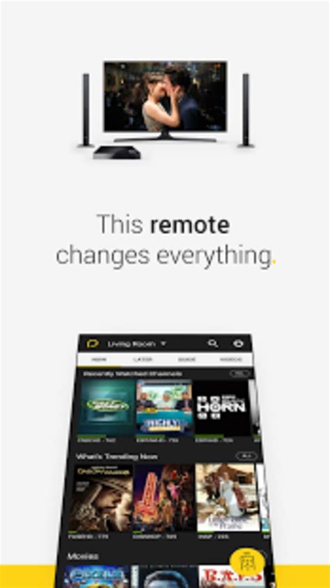 peel smart remote tv guide apk